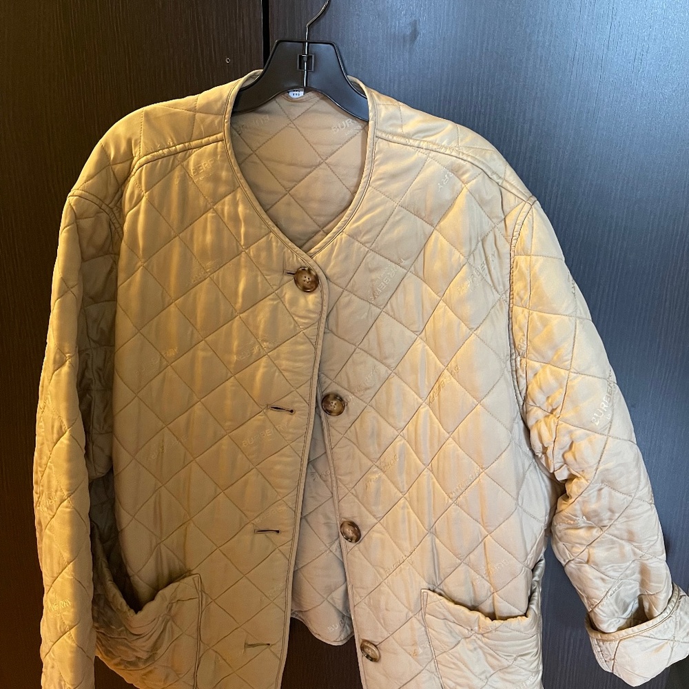Burberry jacket